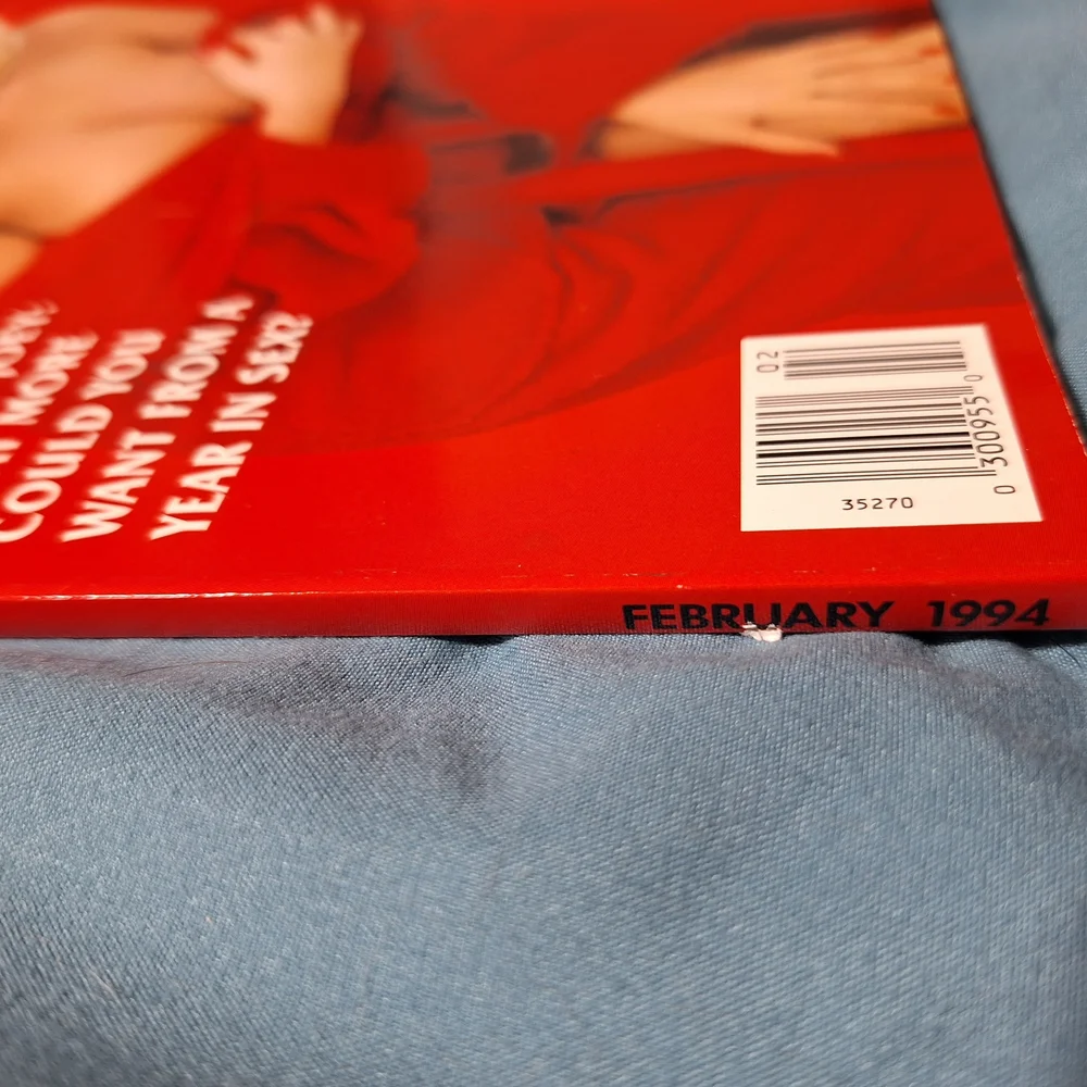 Red Women's Intimate Robe - Picture 5 of 6